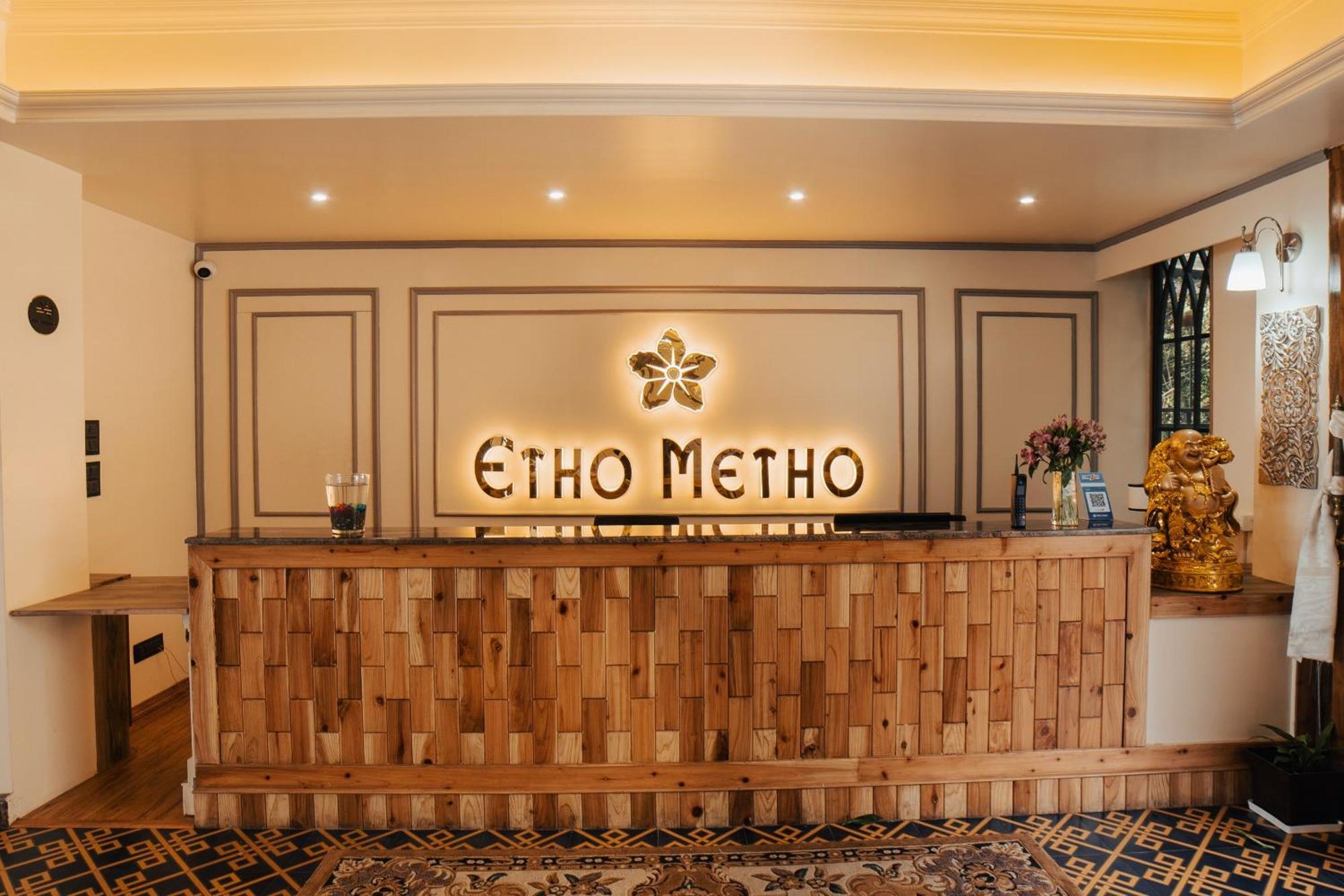 Etho Metho Gangtok Hotel Exterior foto