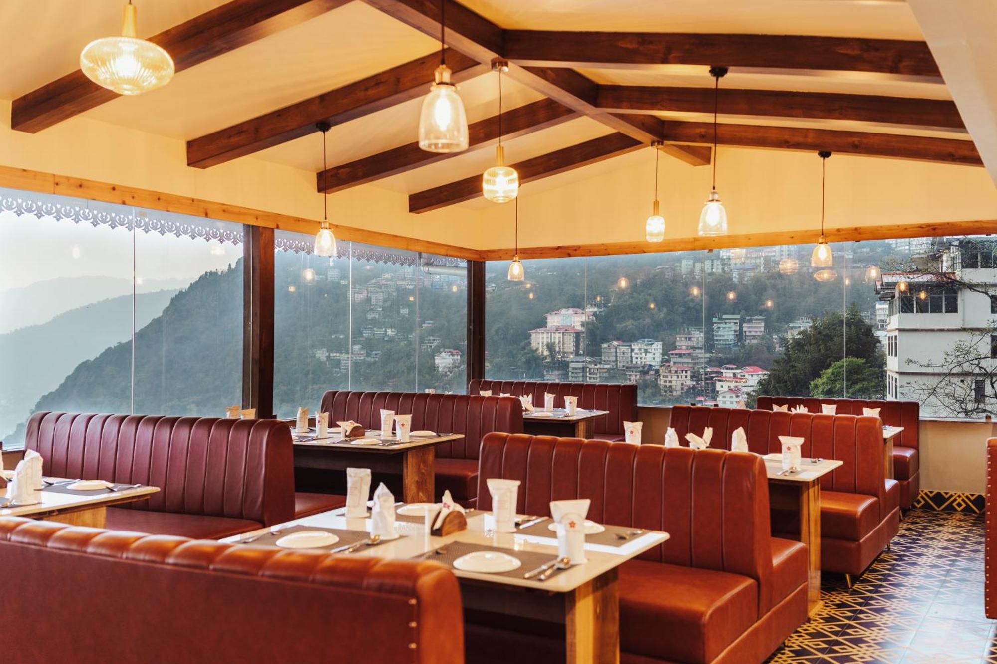 Etho Metho Gangtok Hotel Exterior foto