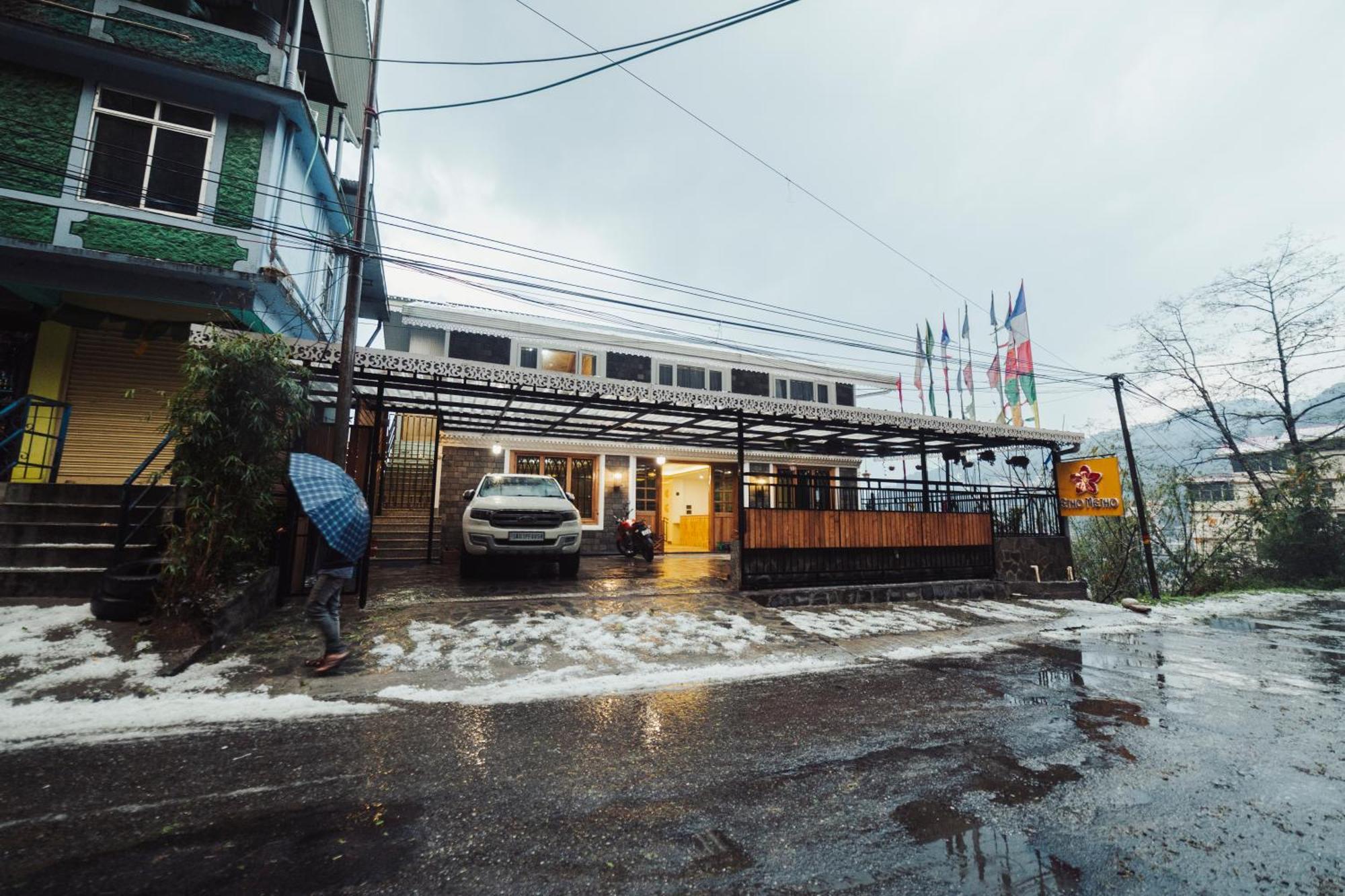 Etho Metho Gangtok Hotel Exterior foto