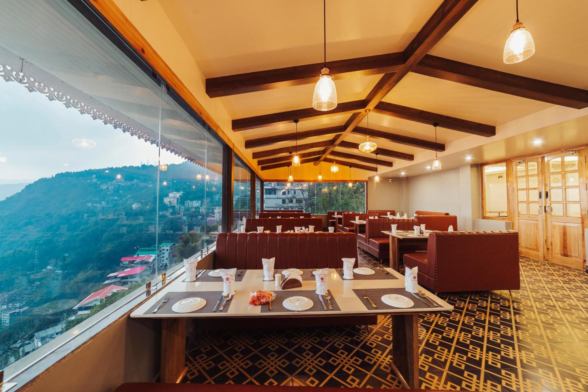 Etho Metho Gangtok Hotel Exterior foto