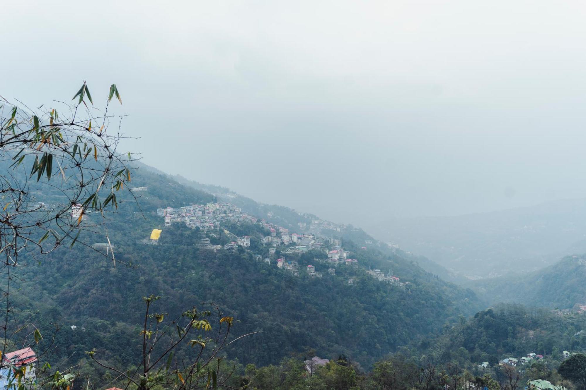 Etho Metho Gangtok Hotel Exterior foto